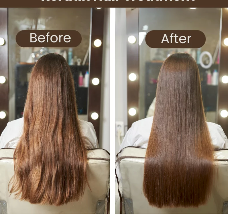 The Ultimate Keratin Smoothing Treatment
